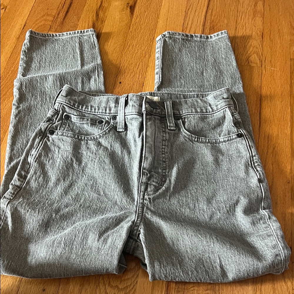 Madewell mom jeans size 25